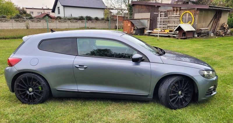 Volkswagen Scirocco cena 26500 przebieg: 175668, rok produkcji 2009 z Będzin małe 232